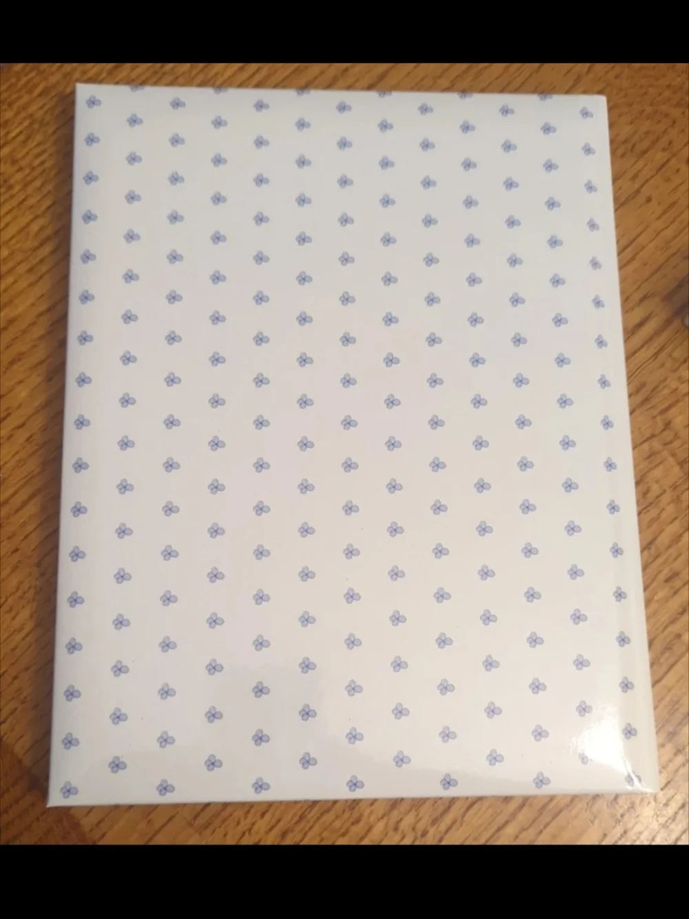 Grandmothers Precious Moments Baby Book Special Memories With Box 1990 UNUSED